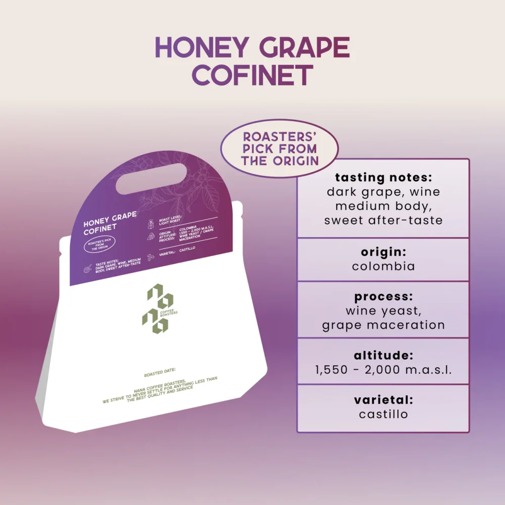 Honey Grape 100g