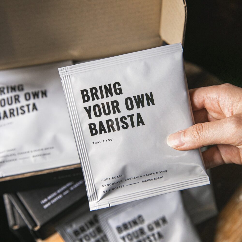 Drip Coffee Bags (x10) light roast