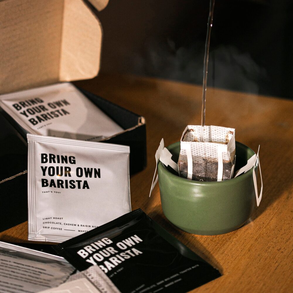Drip Coffee Bags (x10) light roast - Image 3