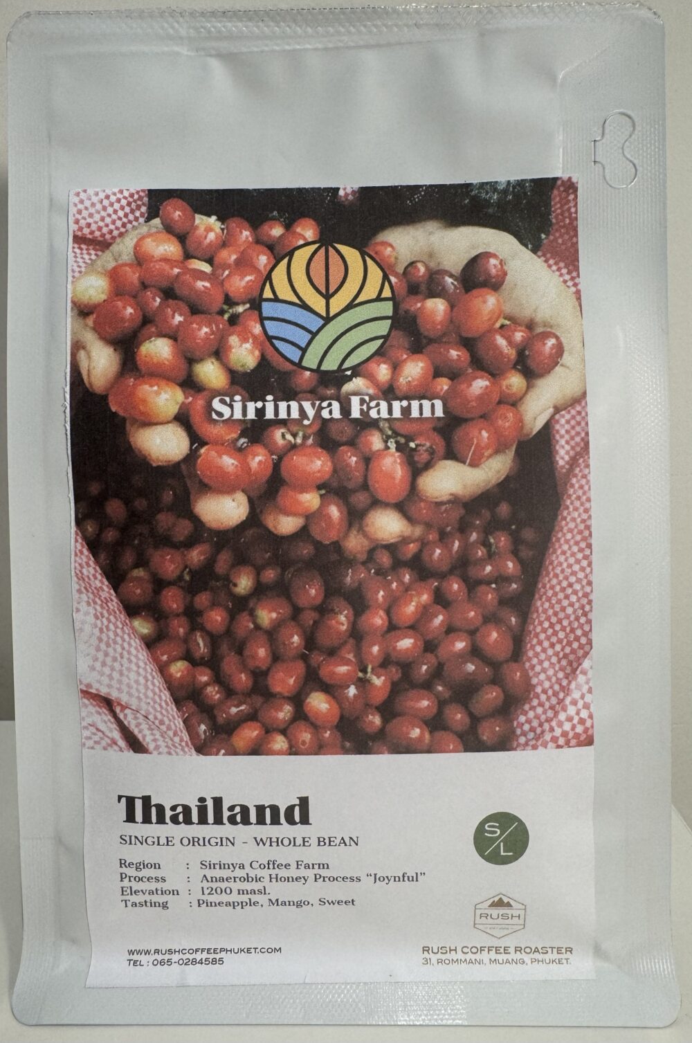Thailand sirinya 200g