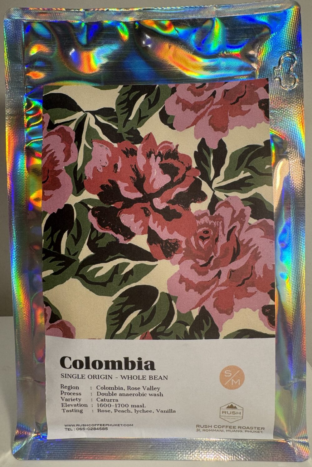 Colombia Rose valley 200g