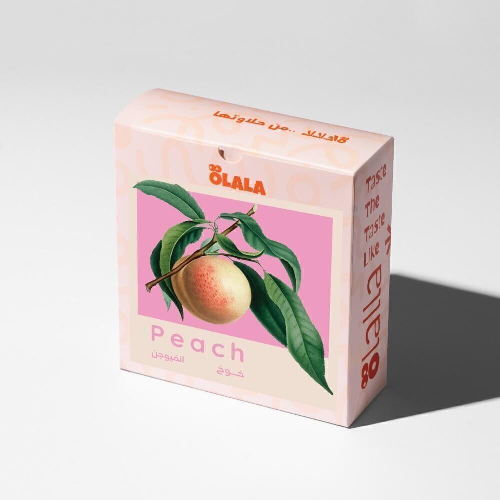 خوخ - كولومبيا - كاتورا انفيوجن 125g- peach