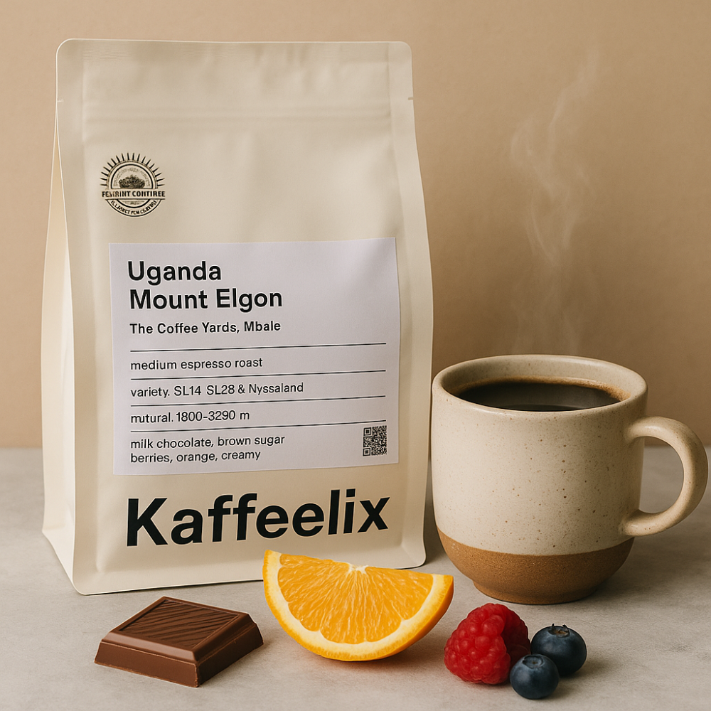 Kaffeelix Uganda Mount Elgin