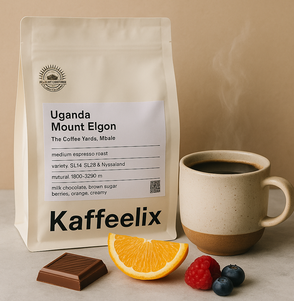 Kaffeelix Uganda Mount Elgin